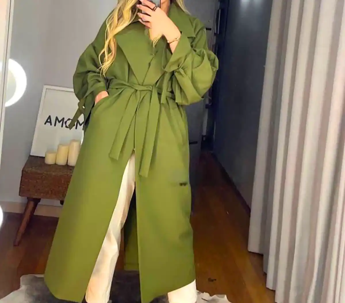 بارونی بلند زنانه ترند