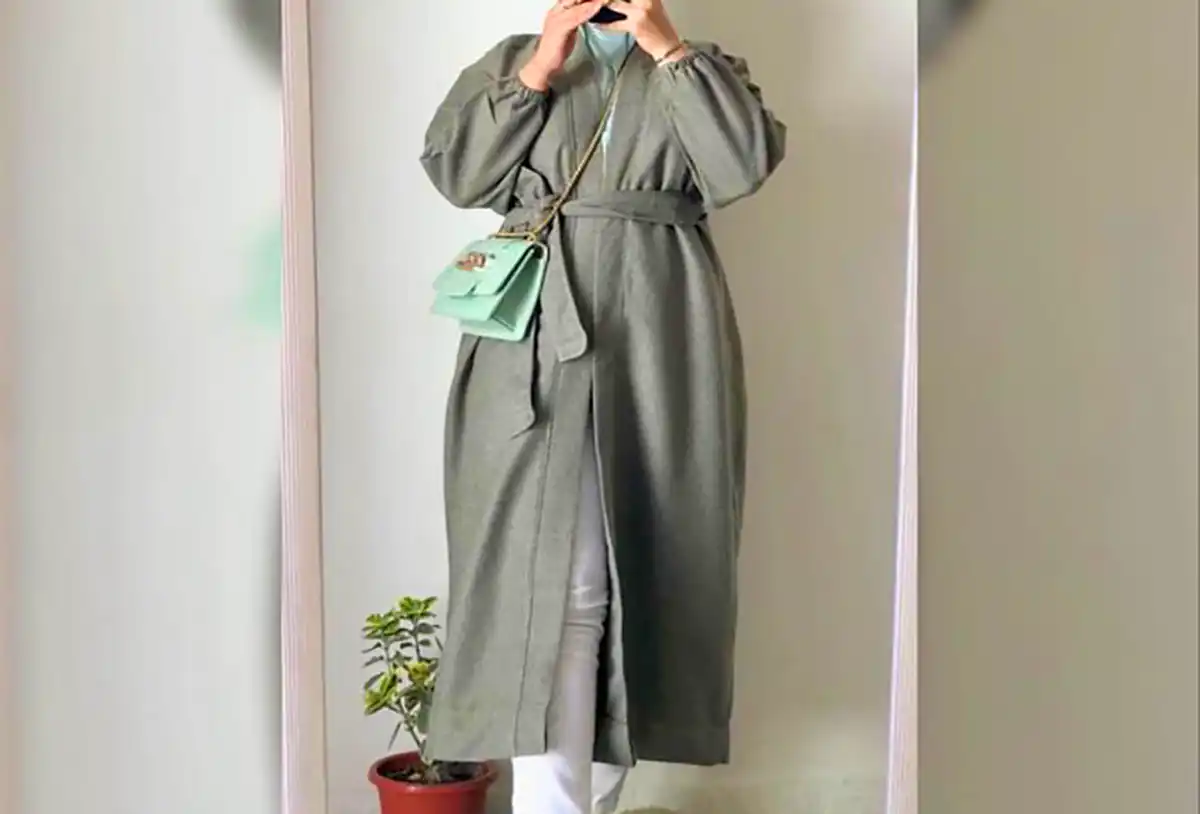 بارونی بلند زنانه ترند