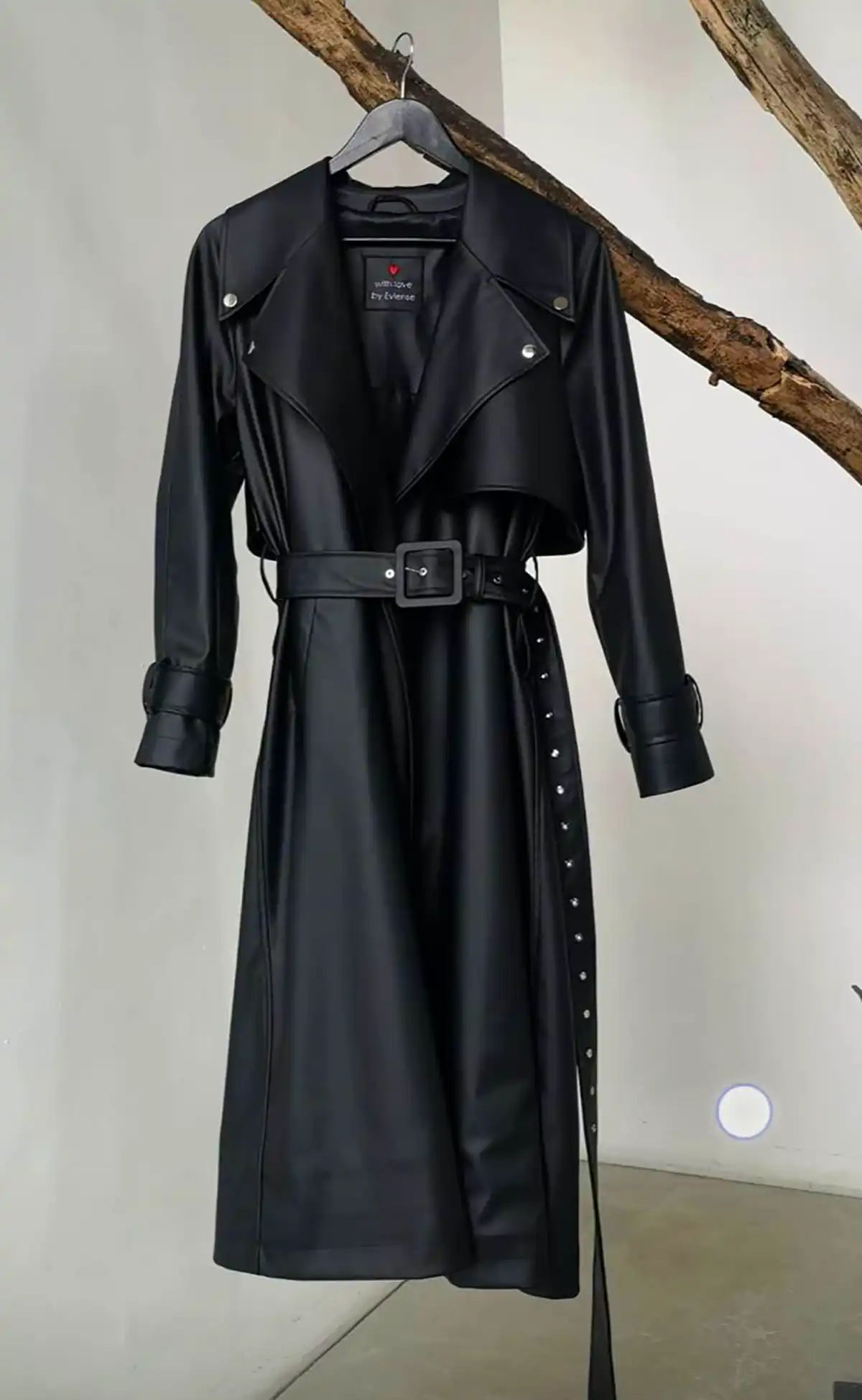 بارونی چرم شیک و ترند