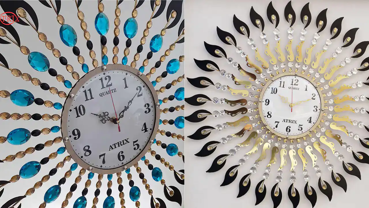 بهترین مدل ساعت دیواری + زیباترین مدل های ساعت دیواری شیک و لاکچری امروزی