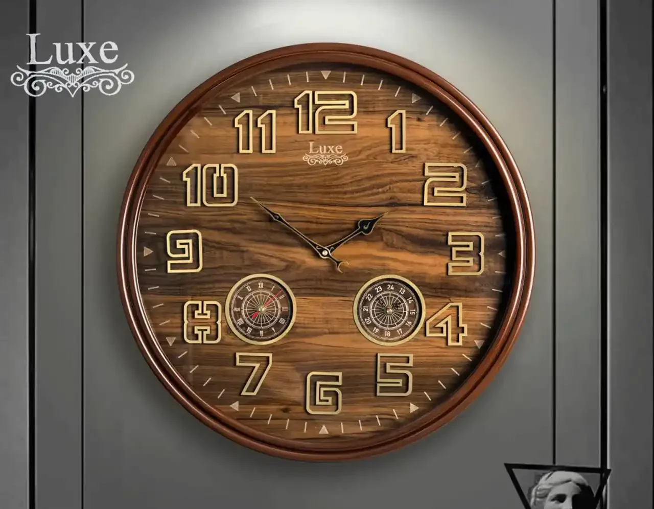 بهترین مدل ساعت دیواری + زیباترین مدل های ساعت دیواری شیک و لاکچری امروزی