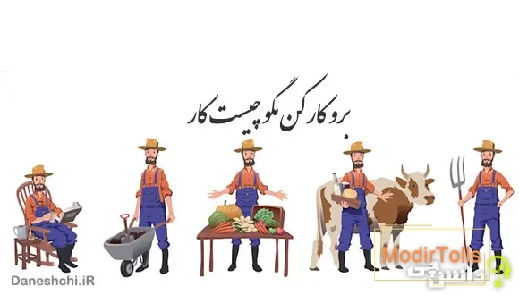 معنی ضرب المثل برو کار می کن مگو چیست کار