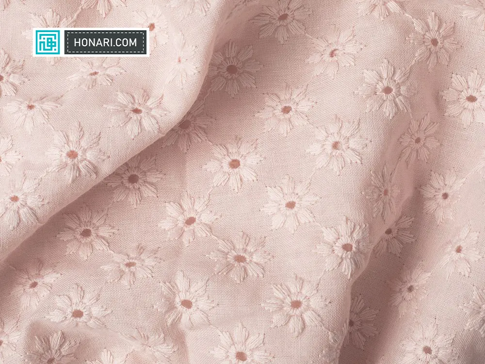 پارچه برودری دوزی