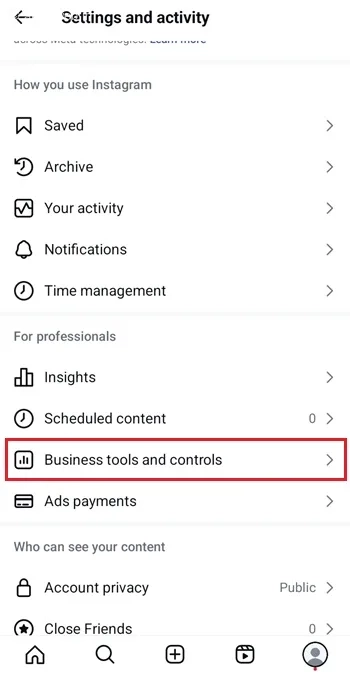 رفع فیلتر سن در اینستاگرام