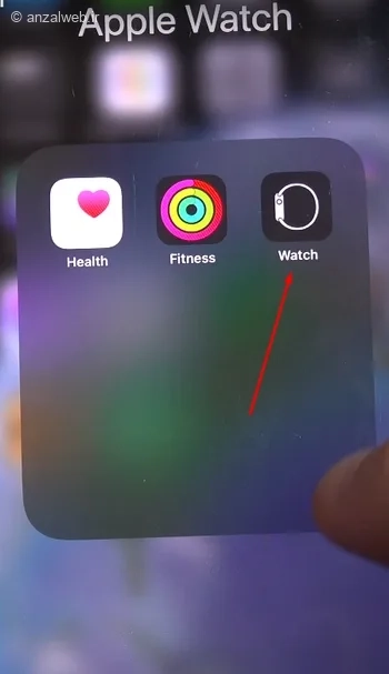 برنامه Watch اموزش تغییر زبان اپل واچ