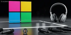 آموزش تبدیل هندزفری به میکروفون در ویندوز 11