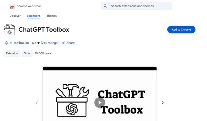 پین کردن مکالمه در چت جی پی تی