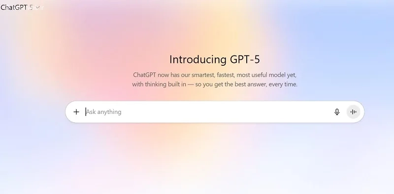 وب سایت رسمی ChatGPT