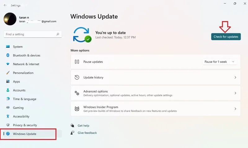 میزان استفاده از سی پی یو در ویندوز 11