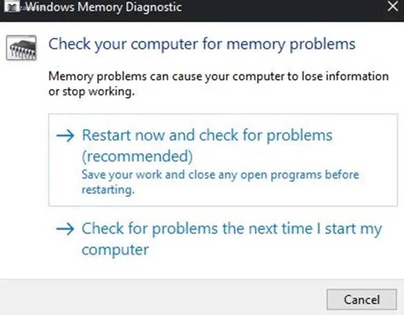 بررسی اتصال اینترنت برای حل مشکل Update Failed دیسکورد