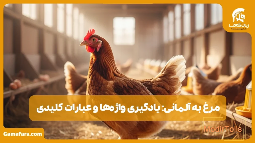 مرغ به آلمانی