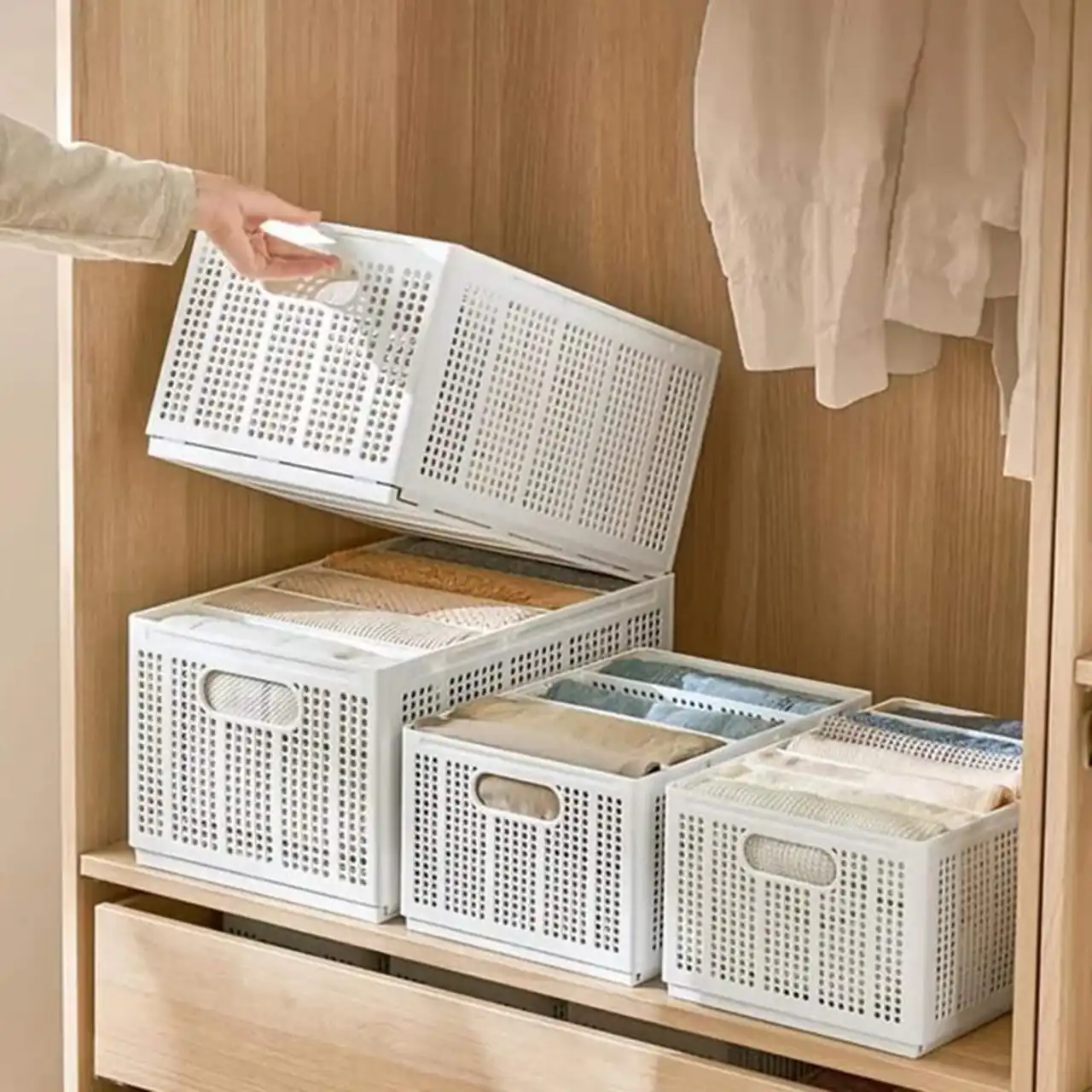 چیدمان کمد لباس + زیباترین حرفه ای ترین چیدمان کمد لباس به سبک طراحان