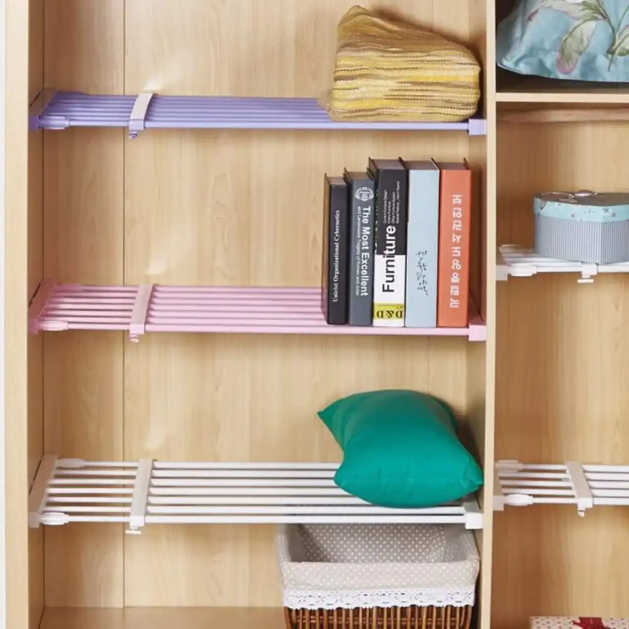 چیدمان کمد لباس + زیباترین حرفه ای ترین چیدمان کمد لباس به سبک طراحان