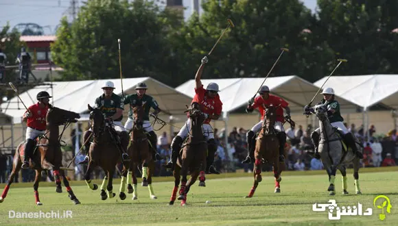 تحقیق در مورد ورزش چوگان + تاریخچه