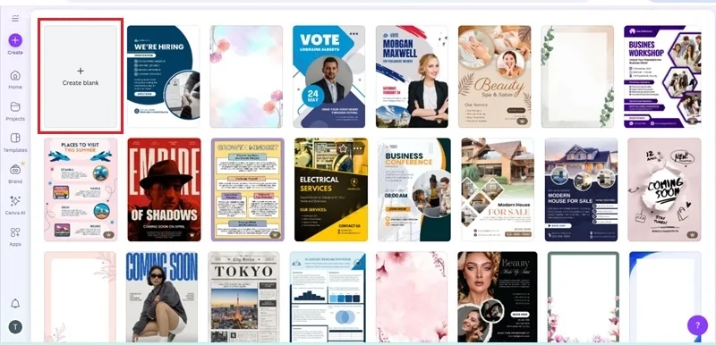 اموزش طراحی پوستر با Canva