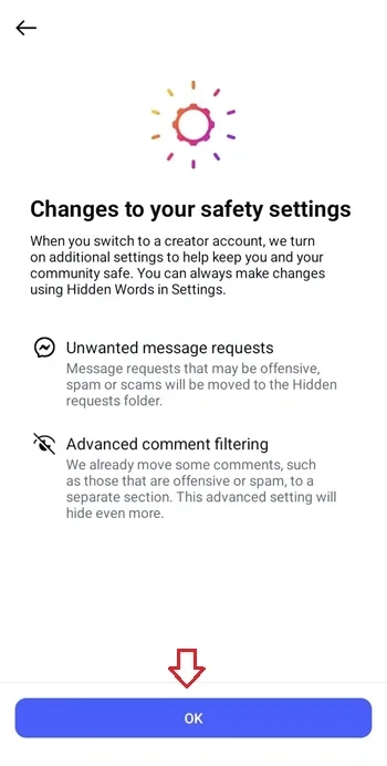 دسترسی محدود به ادمین اینستاگرام