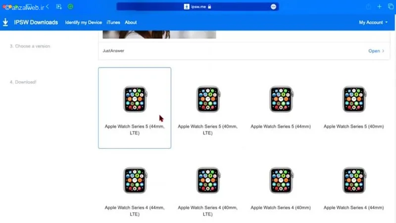 انتخاب سری اپل واچ