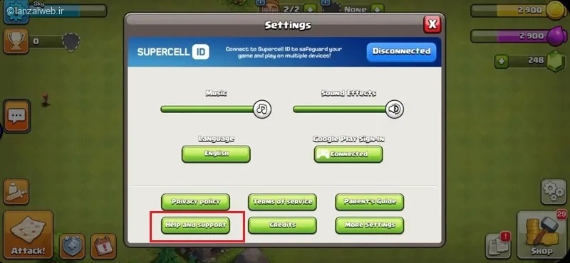 کد supercell کلش رویال