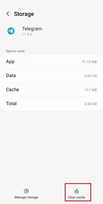 کار نکردن جستجو تلگرام