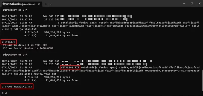 برطرف کردن مشکل نام فایل‌های فلش مموری