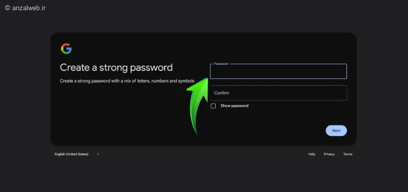 ساخت جیمیل با شماره ایران و مشکلات آن