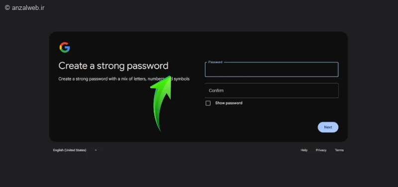 ساخت جیمیل با شماره ایران با توضیحات کامل