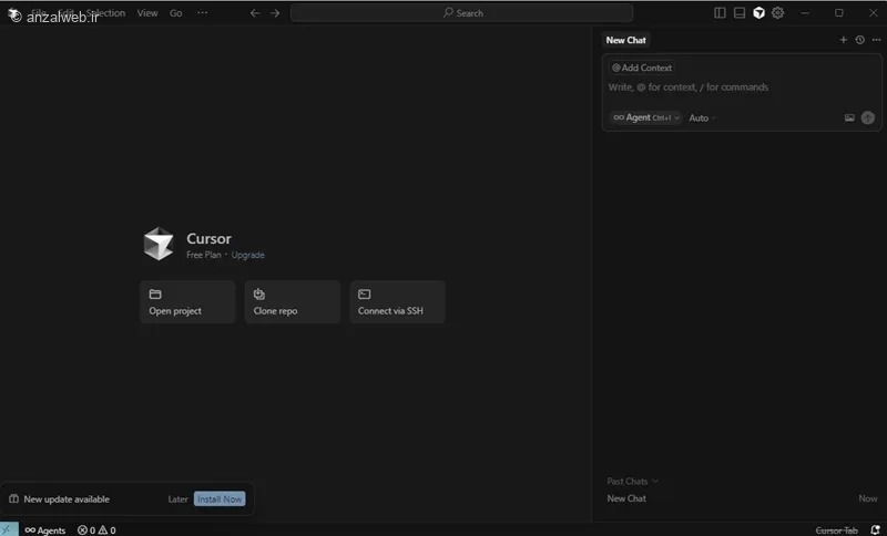 دانلود هوش مصنوعی Cursor