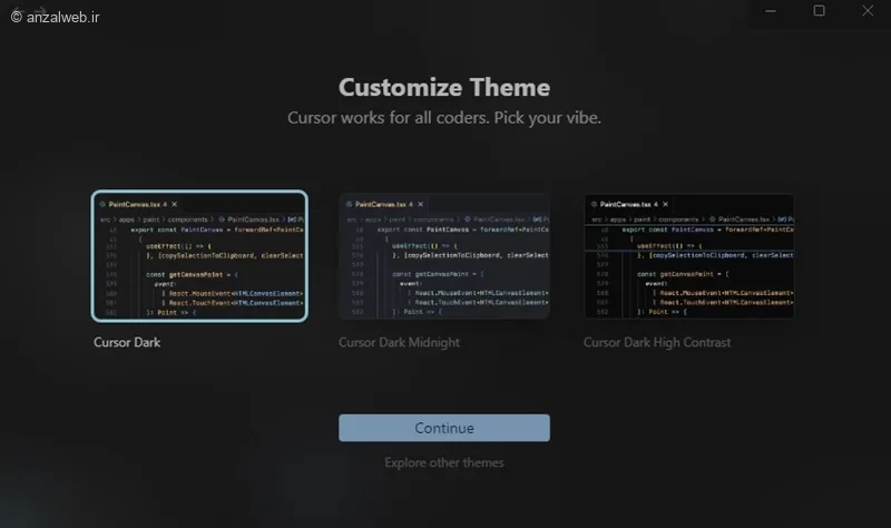 دانلود هوش مصنوعی Cursor