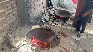 تولید صندلی از بازیافت گونی‌های پلاستیکی