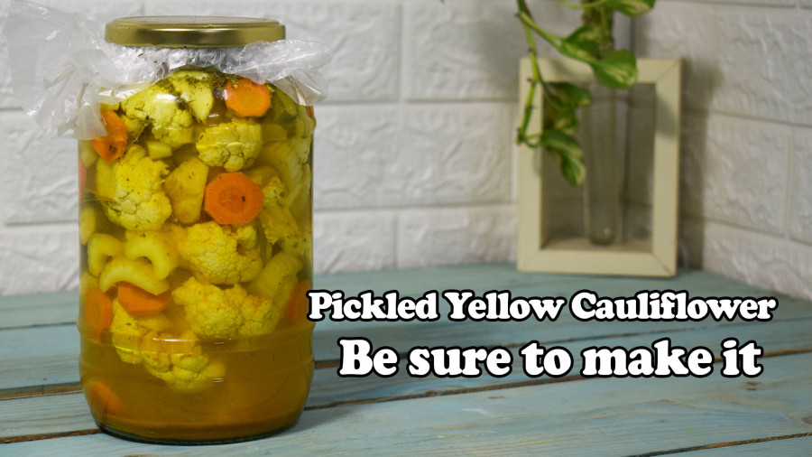 دستور تهیه ترشی شور زرد خانگی خوشمزه