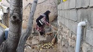 غذای روستایی در ایران؛ پخت آبگوشت اصیل و سنتی در روستا