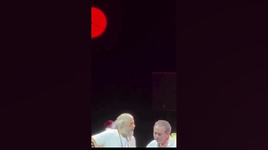 وضعیت تلخ جسمانی "ابراهیم تاتلیس" در کنسرت اخیرش