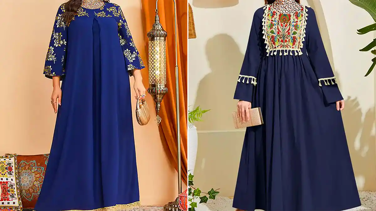 پیراهن جلو بسته زیبا زنانه