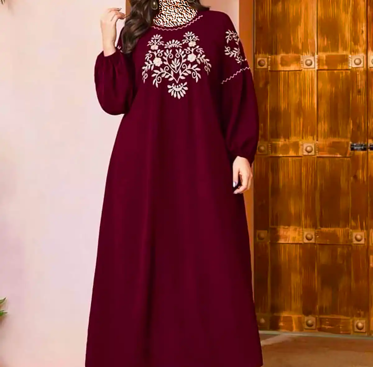 پیراهن جلو بسته زیبا زنانه