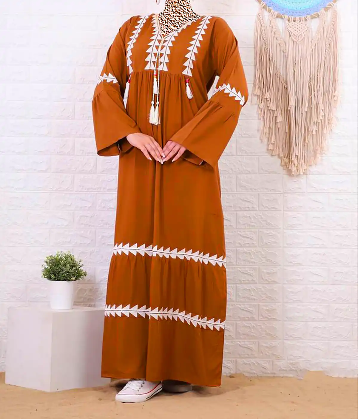 پیراهن جلو بسته زیبا زنانه