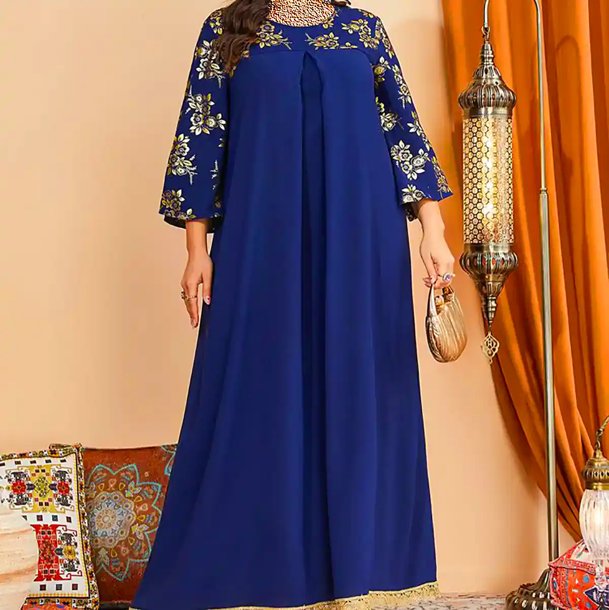 پیراهن جلو بسته زیبا زنانه