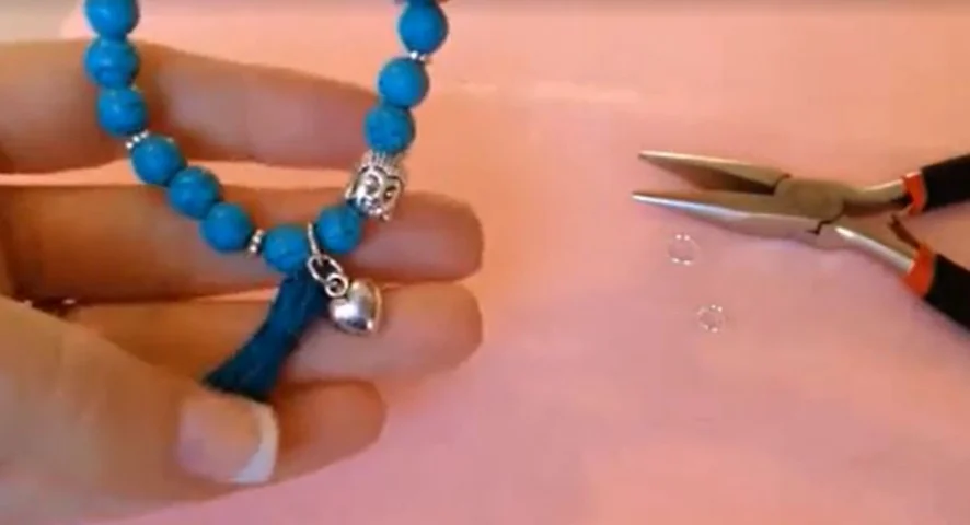 آموزش ساخت زیورآلات با سنگ تزیینی