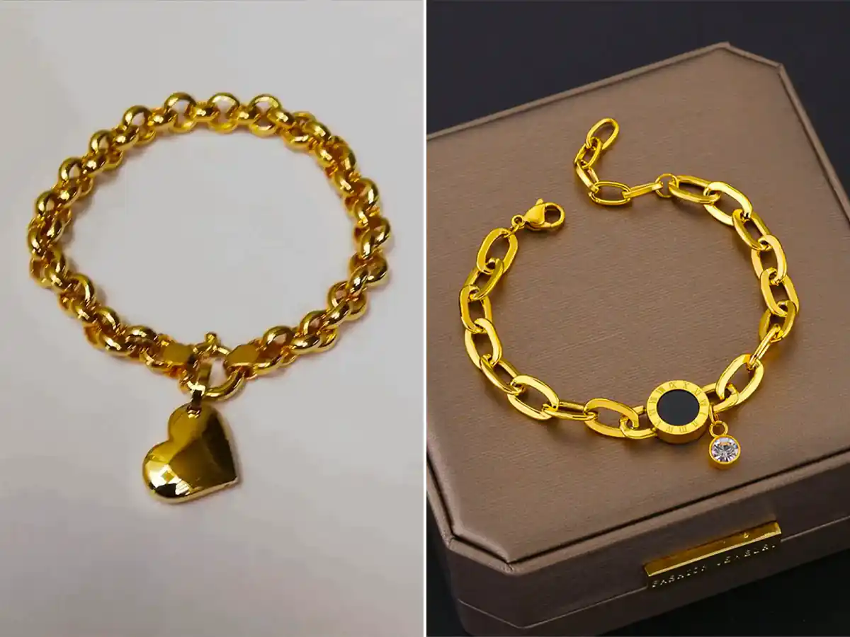 دستبند شیک طلا