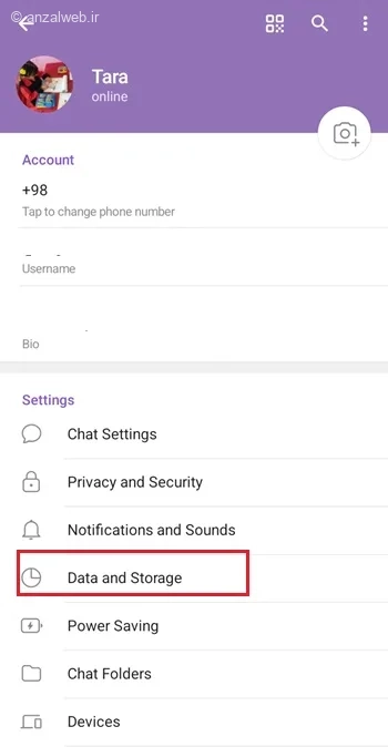 مشکل سرچ آیدی در تلگرام