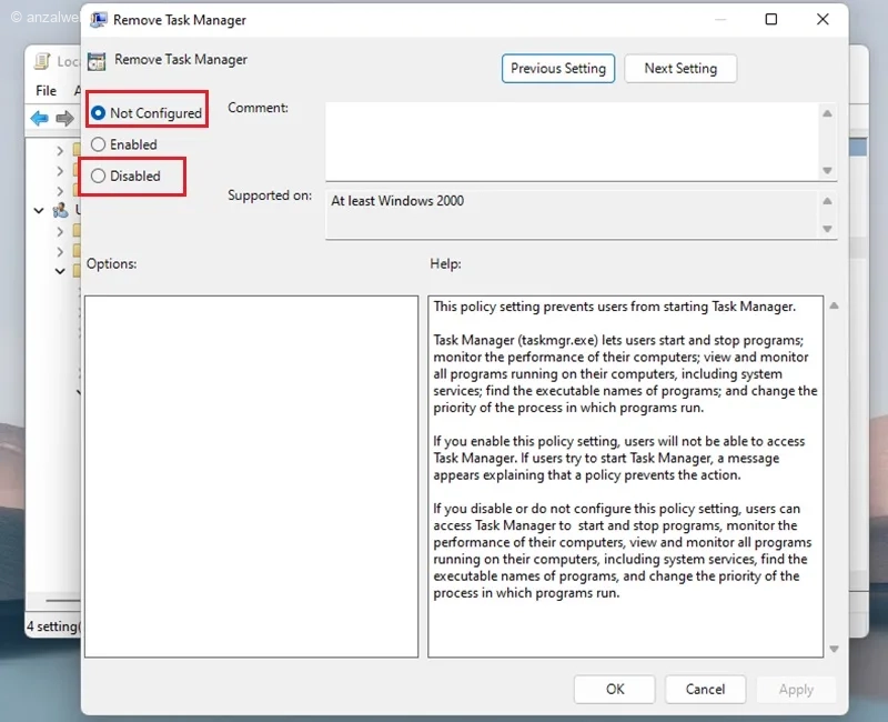 چرا تسک منیجر باز نمیشه