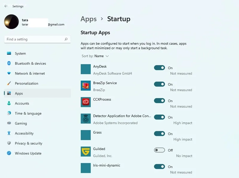 حل مشکل مصرف زیاد CPU در ویندوز 11