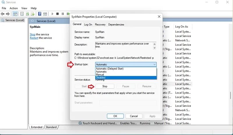 حل مشکل 100 درصد شدن cpu در ویندوز 11