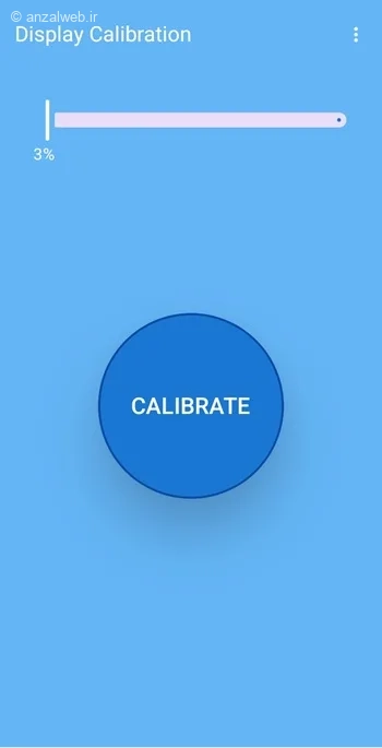 کالیبره کردن تاچ گوشی سامسونگ