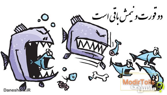 معنی دو قورت و نیمش باقی است