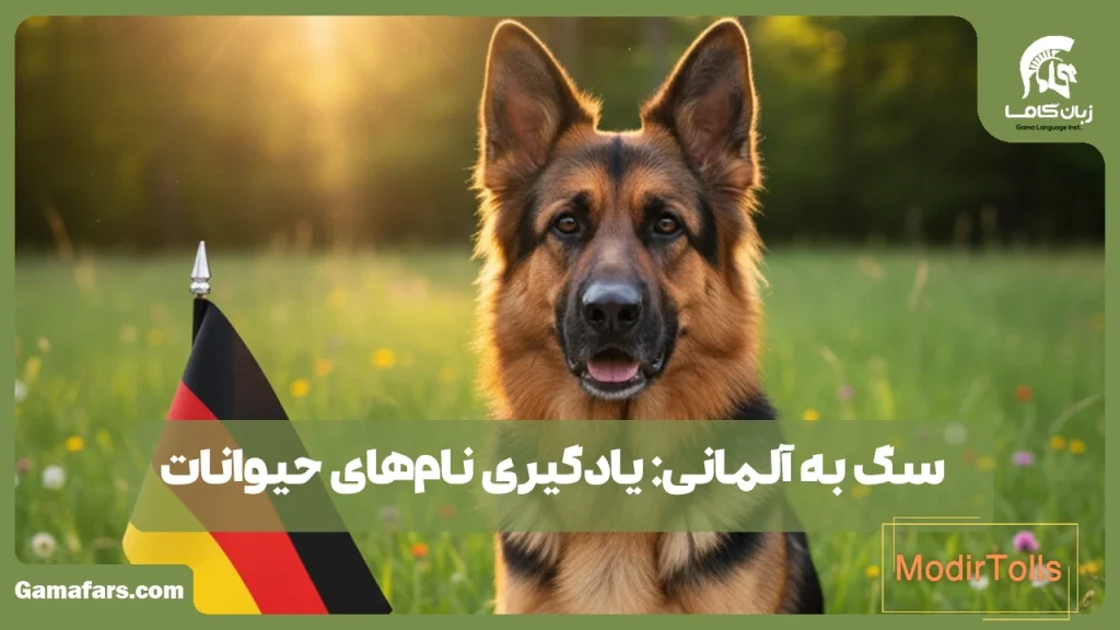 سگ به آلمانی