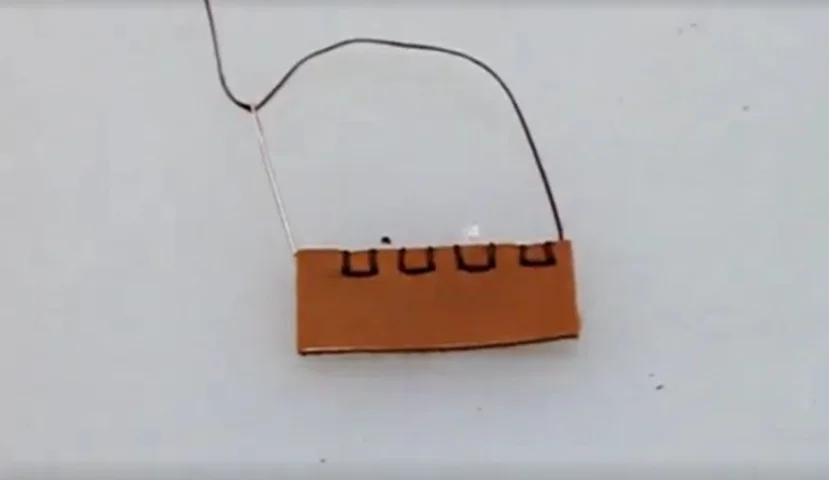 دوخت رومی روی چرم