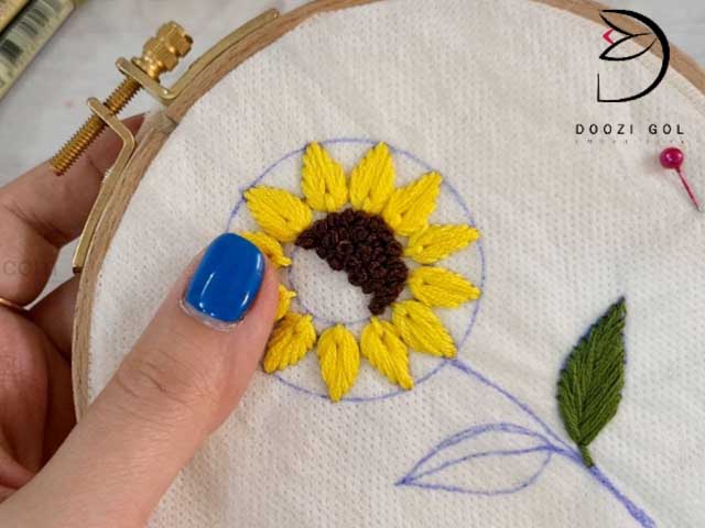 آموزش و یادگیری گلمدیر تولز آفتاب گردان