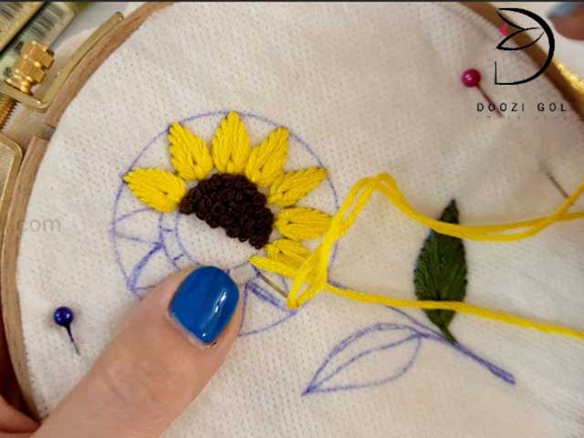 آموزش گلمدیر تولز آفتاب گردان