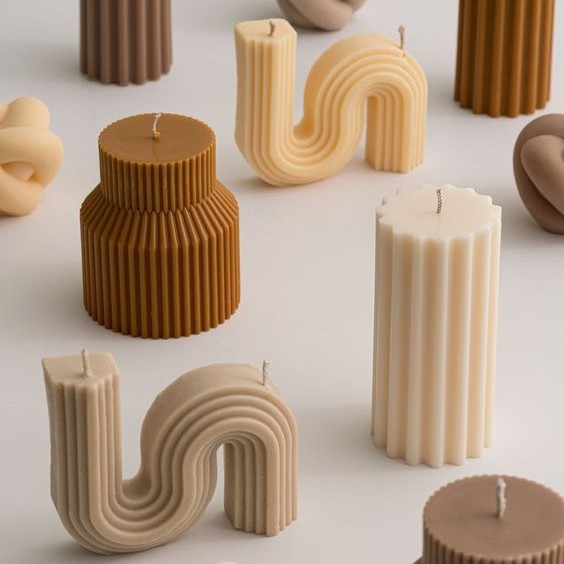 شمع فانتزی دکوری