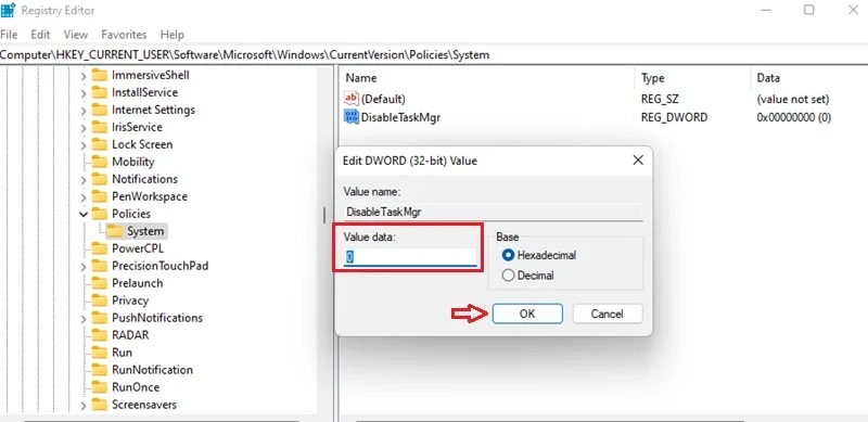 حل مشکل Task Manager در ویندوز 10